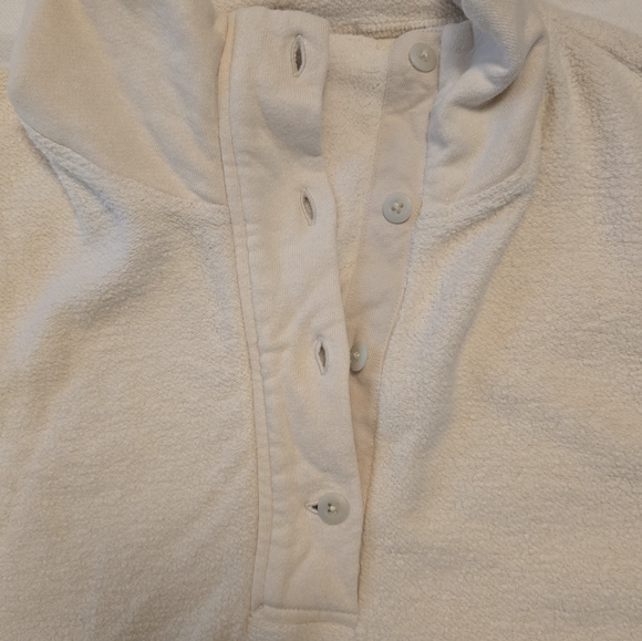 REI pullover hemp cotton natural M - Picture 7 of 14